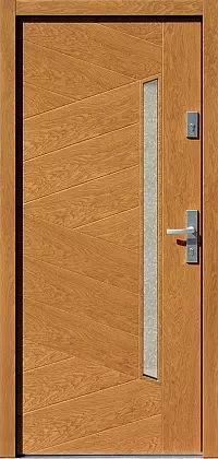 Drzwi zewnętrzne nowoczesne 430,15 winchester