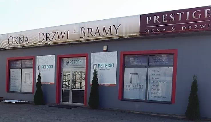 Salon sprzedaży drzwi zewnętrznych w Łapach