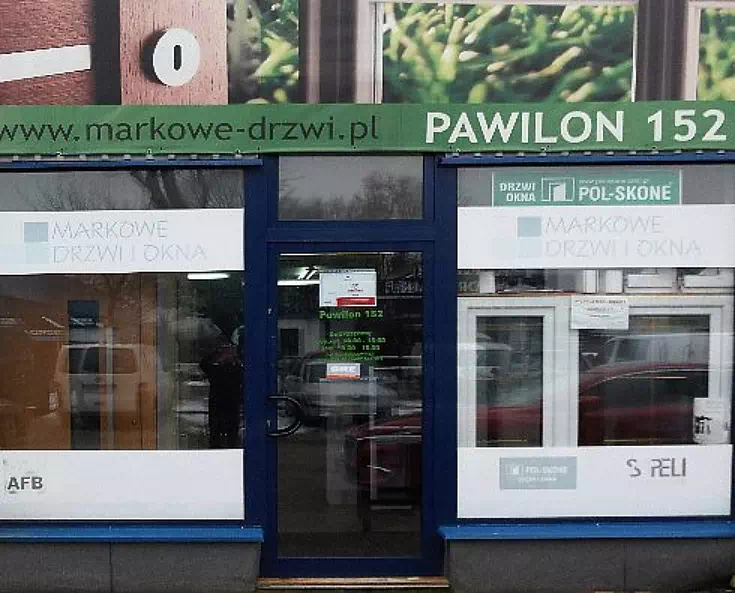 Markowe Drzwi - punkt sprzedaży i wymiany drzwi zewnętrznych w Warszawie